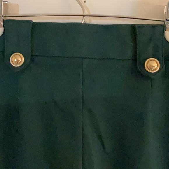 Jules & Leopold Pull On Trousers, Size S, Emerald Green - Picture 4 of 6